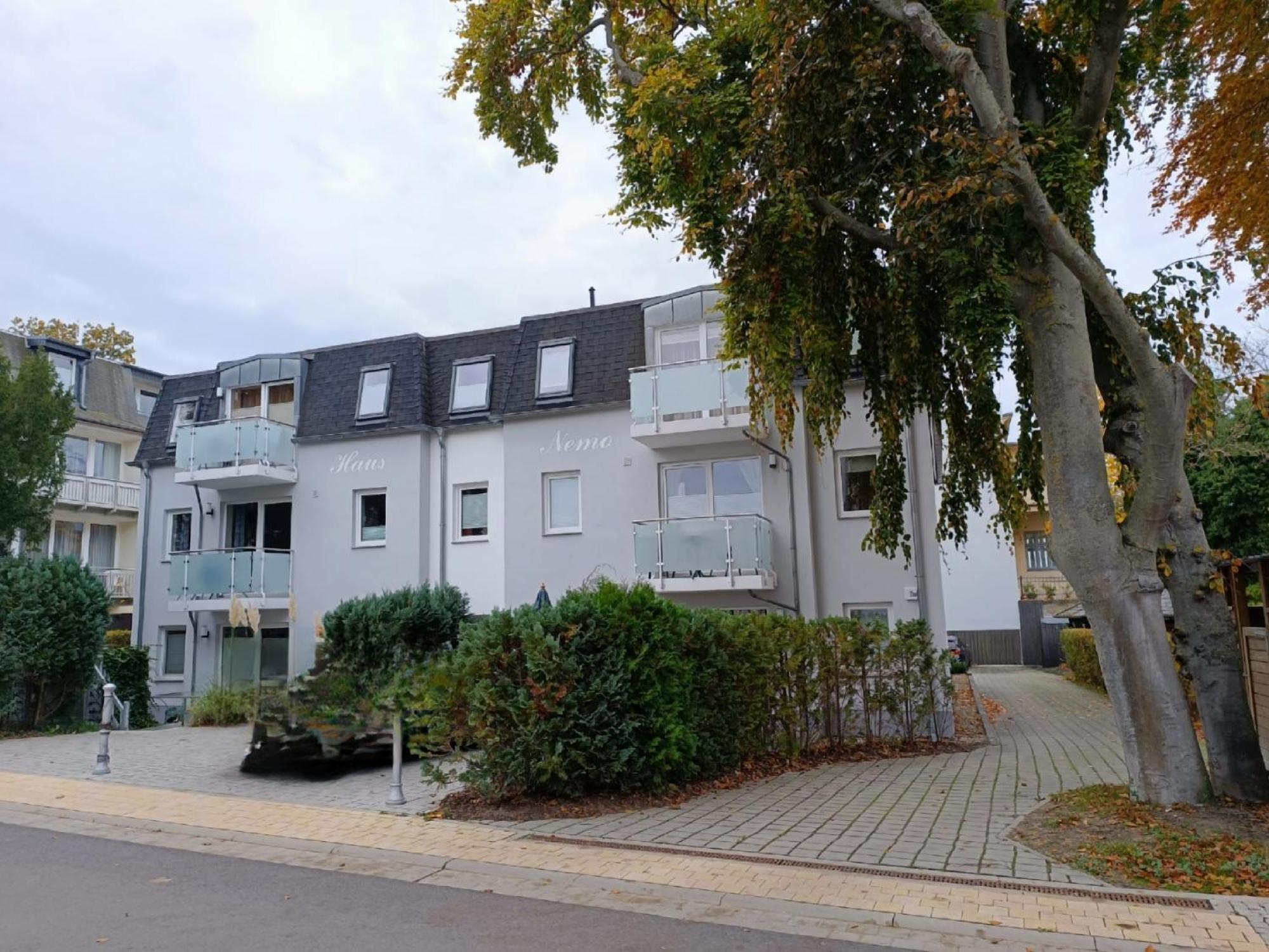 Haus Nemo - Appartement 5, Gemuetliches Appartement Mit Strandkorb, Strandnah 50 M Heringsdorf  Ngoại thất bức ảnh